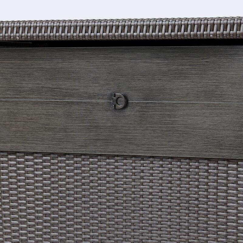 Martha Stewart Metal 4 - Person Seating Group with Cushions