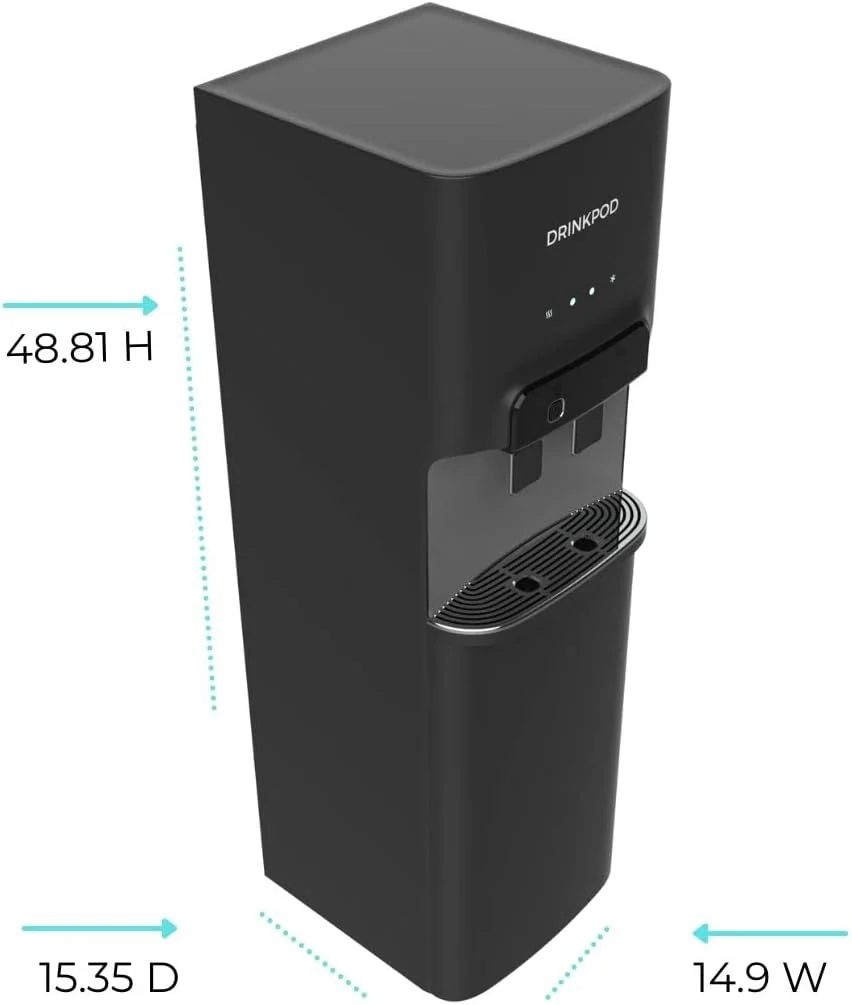 Bottleless Water Cooler Hot and Cold Water Dispenser for Offices & Homes