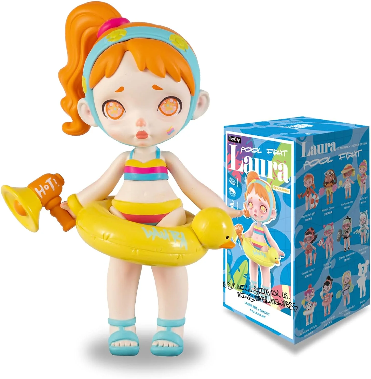 12-Pack Blind Box, Fashion Trendsetters Series Cute Blind Box Action Figures Popular Collectible Toys Birthday Halloween Christmas Gifts