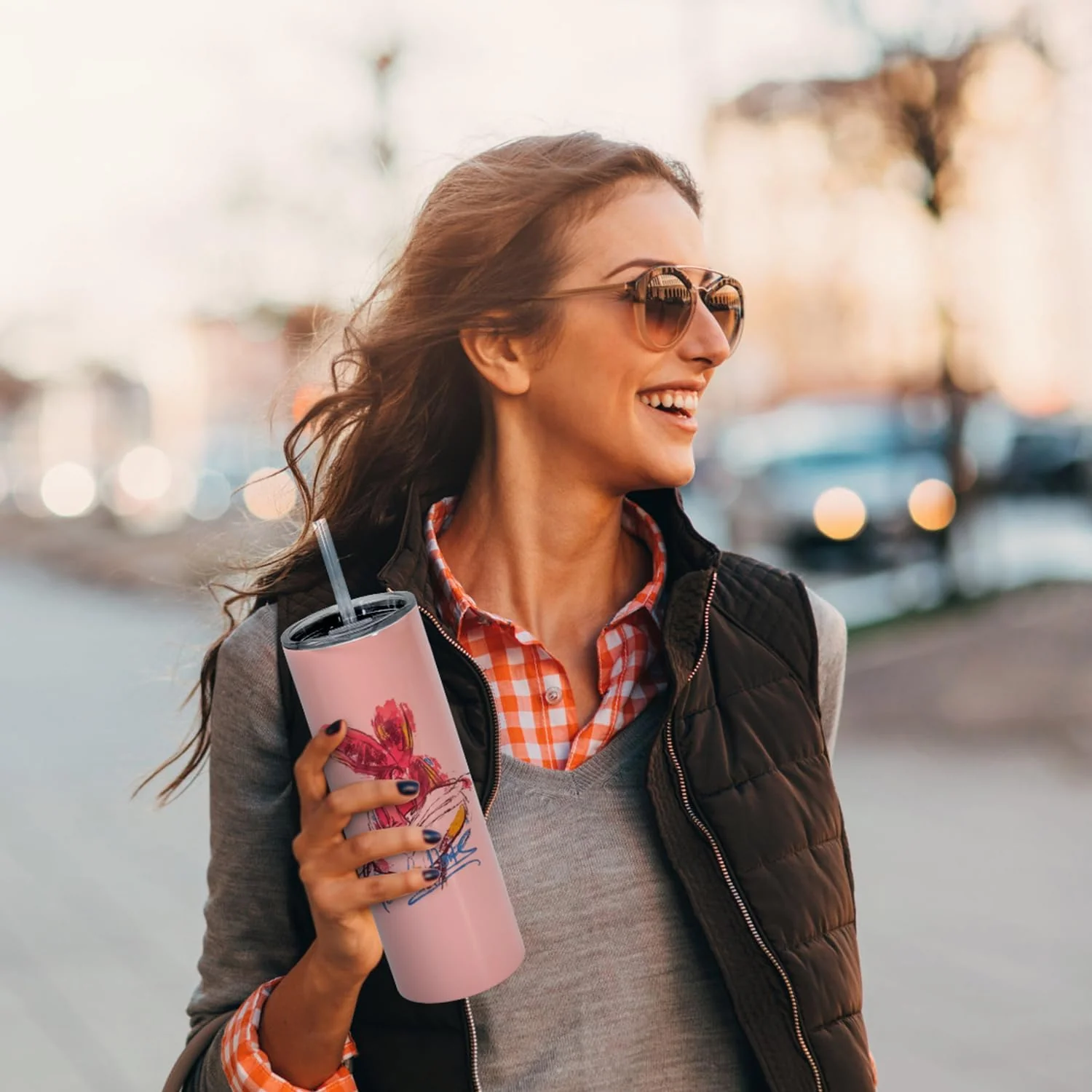 40 oz sublimation glass