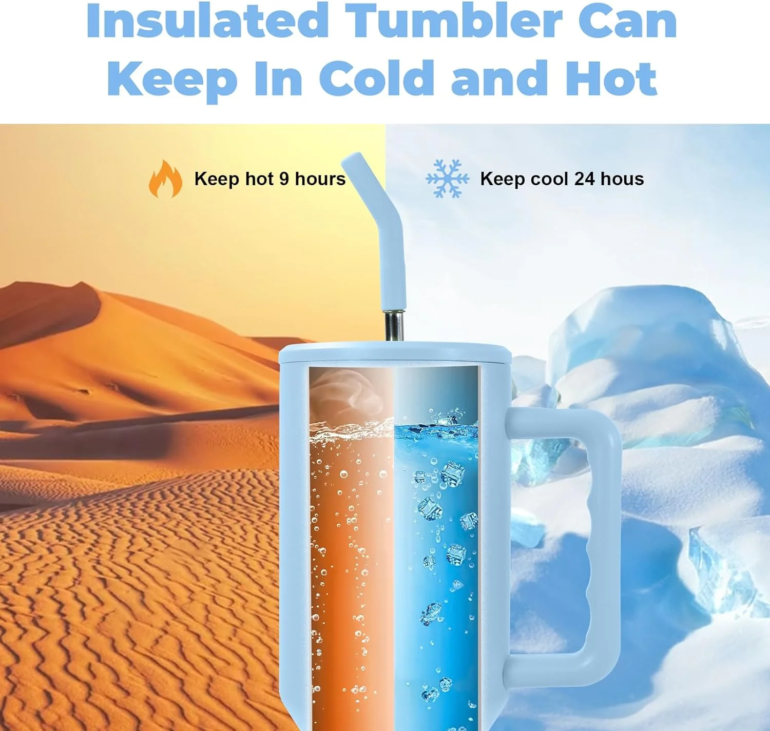 40 oz sublimation glass