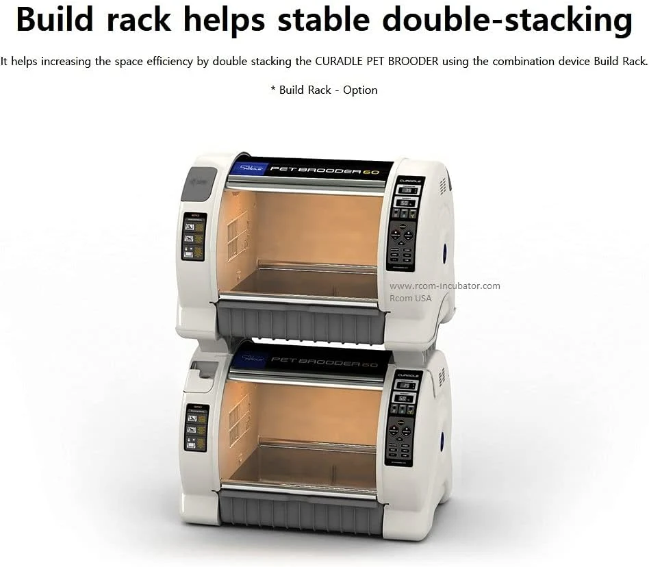 Brooders and Incubators Curadle R-com Pet Brooder MXB60N 2 Year Warranty with Bonus Tray