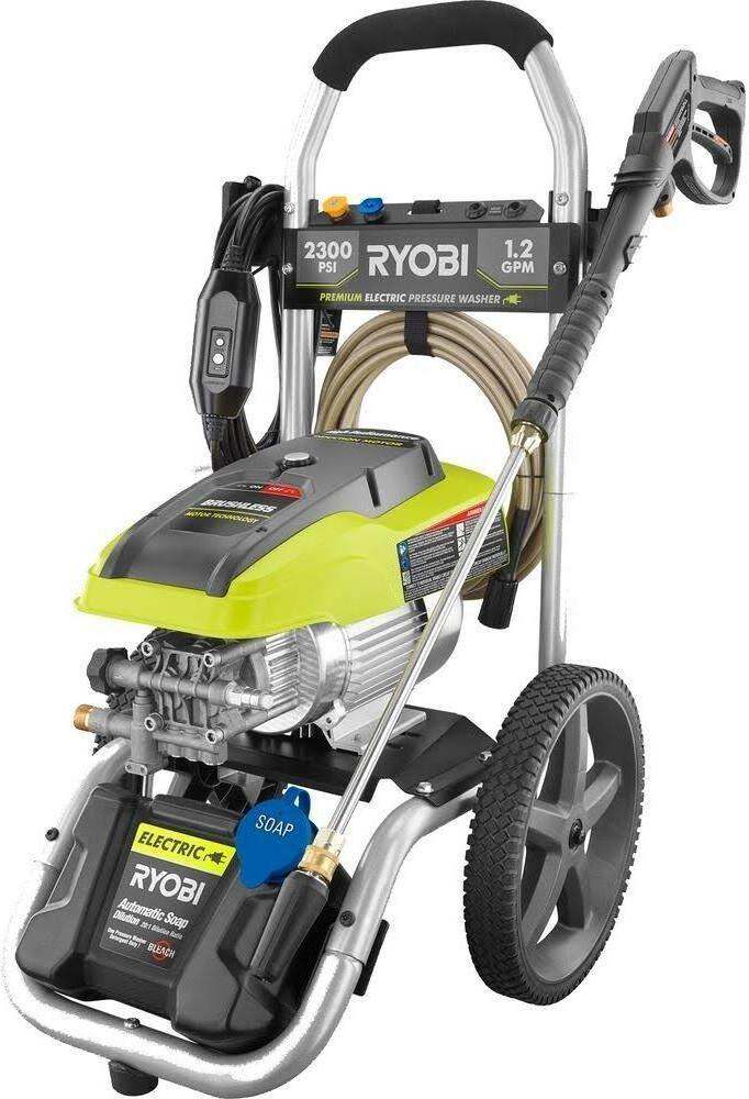 2,300 PSI 1.2 High Performance Pressure Washer