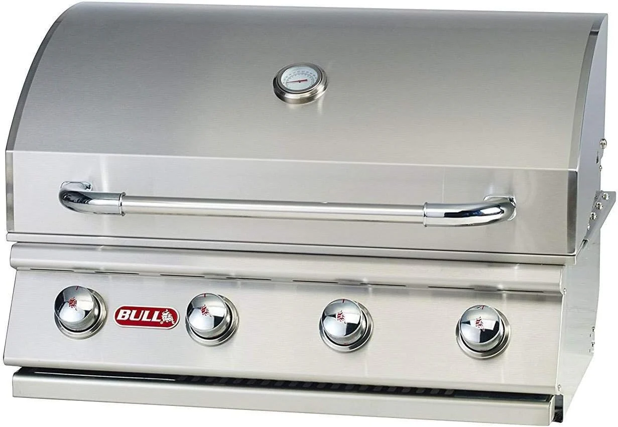Natural Gas Outlaw Drop-In Grill Head in Stainless Steel