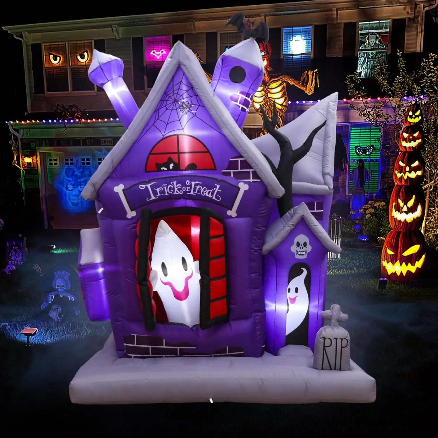7ft Halloween Inflatable Outdoor Decoration