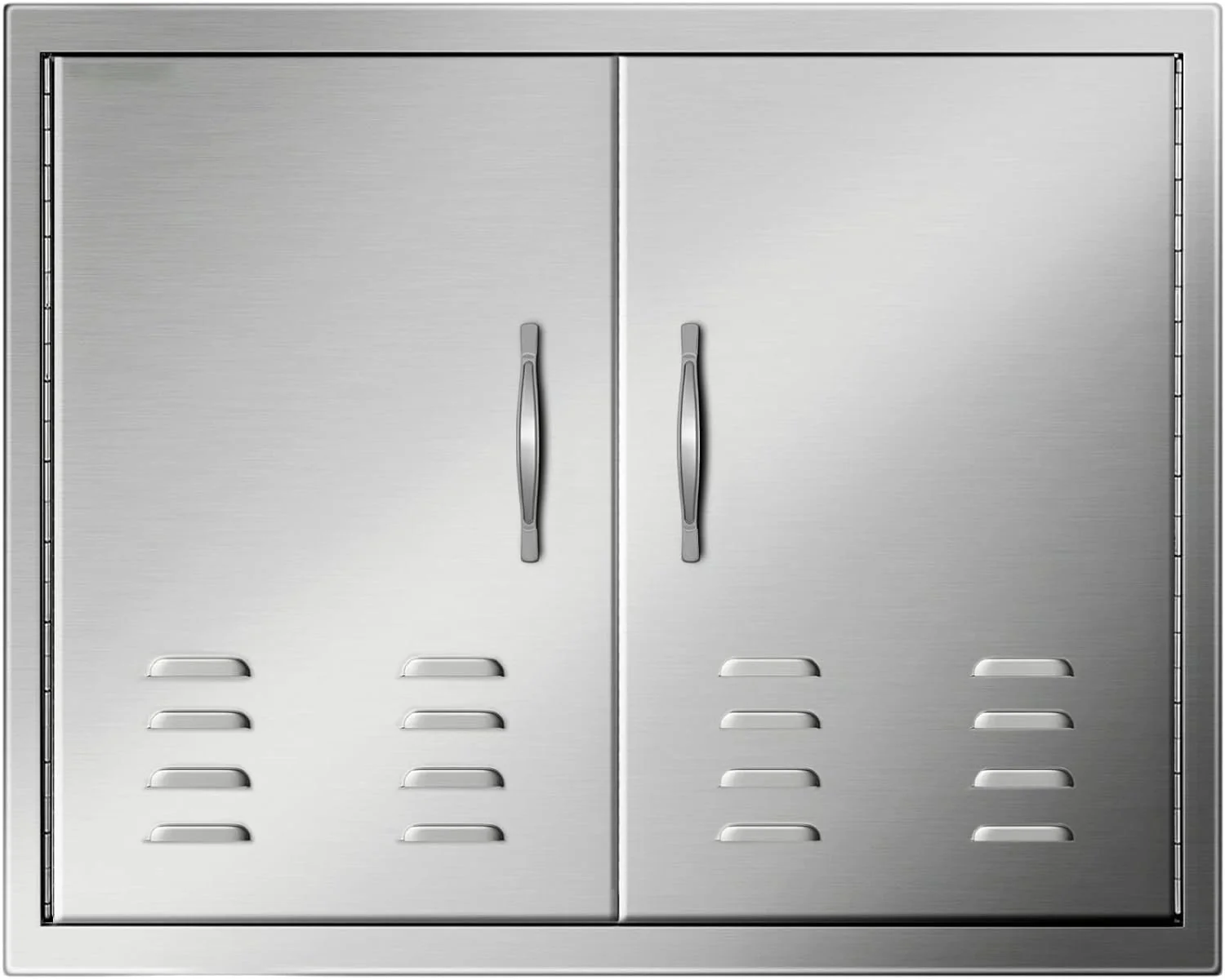 Natural Gas Outlaw Drop-In Grill Head in Stainless Steel