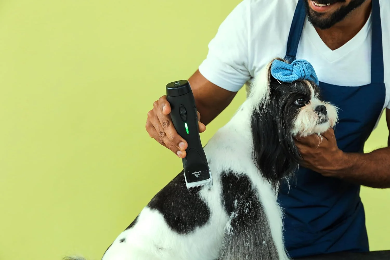 79170 Pulse Zr II 5-Speed Detachable Blade Clipper, Cordless Animal/Dog Grooming, Removable Lithium Ion Battery, LED Charge Light, Black