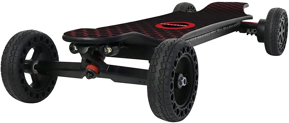 Electric Skateboard 4000 Watts | 12S3P | 35 mph | 22 Mile Range | 6