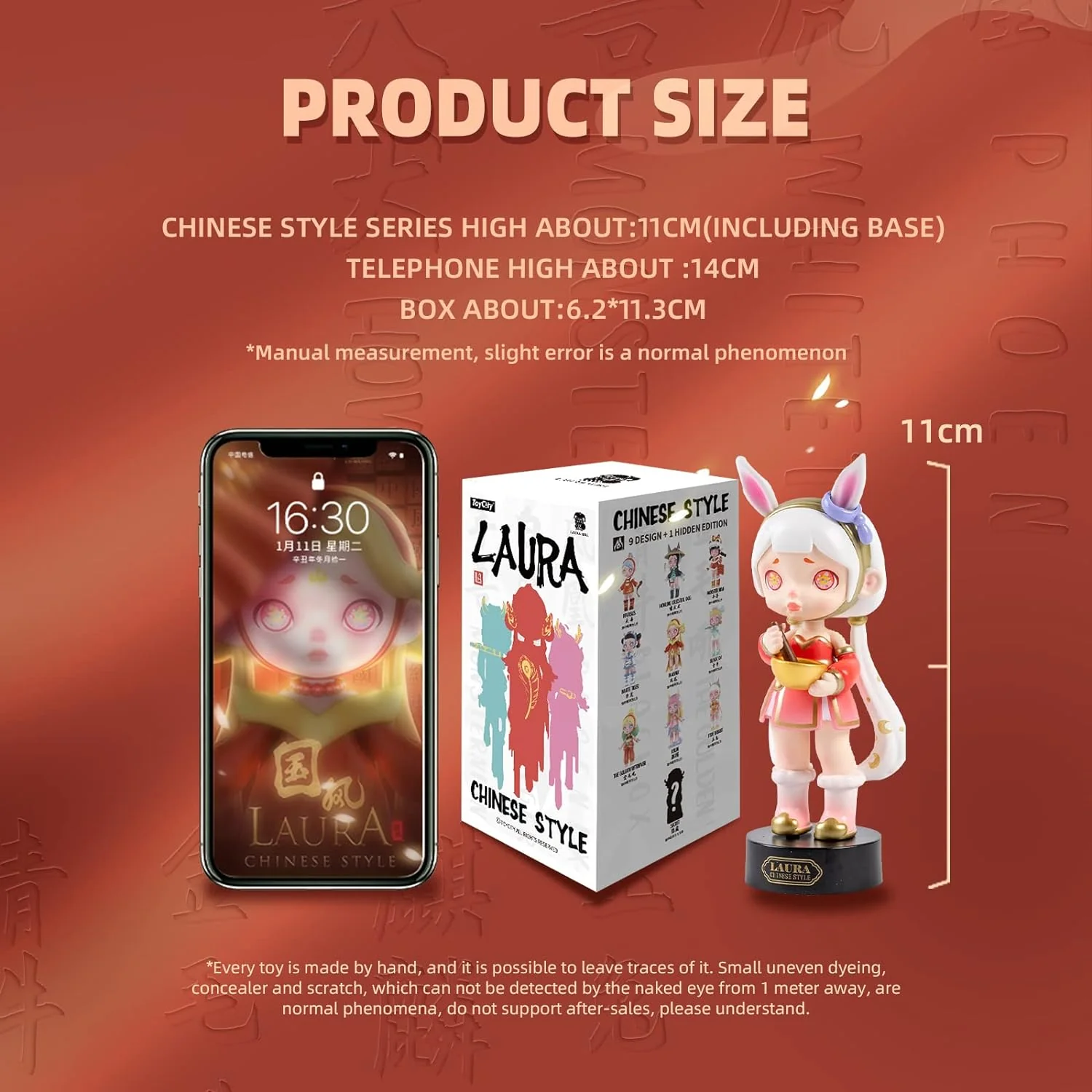 12-Pack Blind Box, Fashion Trendsetters Series Cute Blind Box Action Figures Popular Collectible Toys Birthday Halloween Christmas Gifts