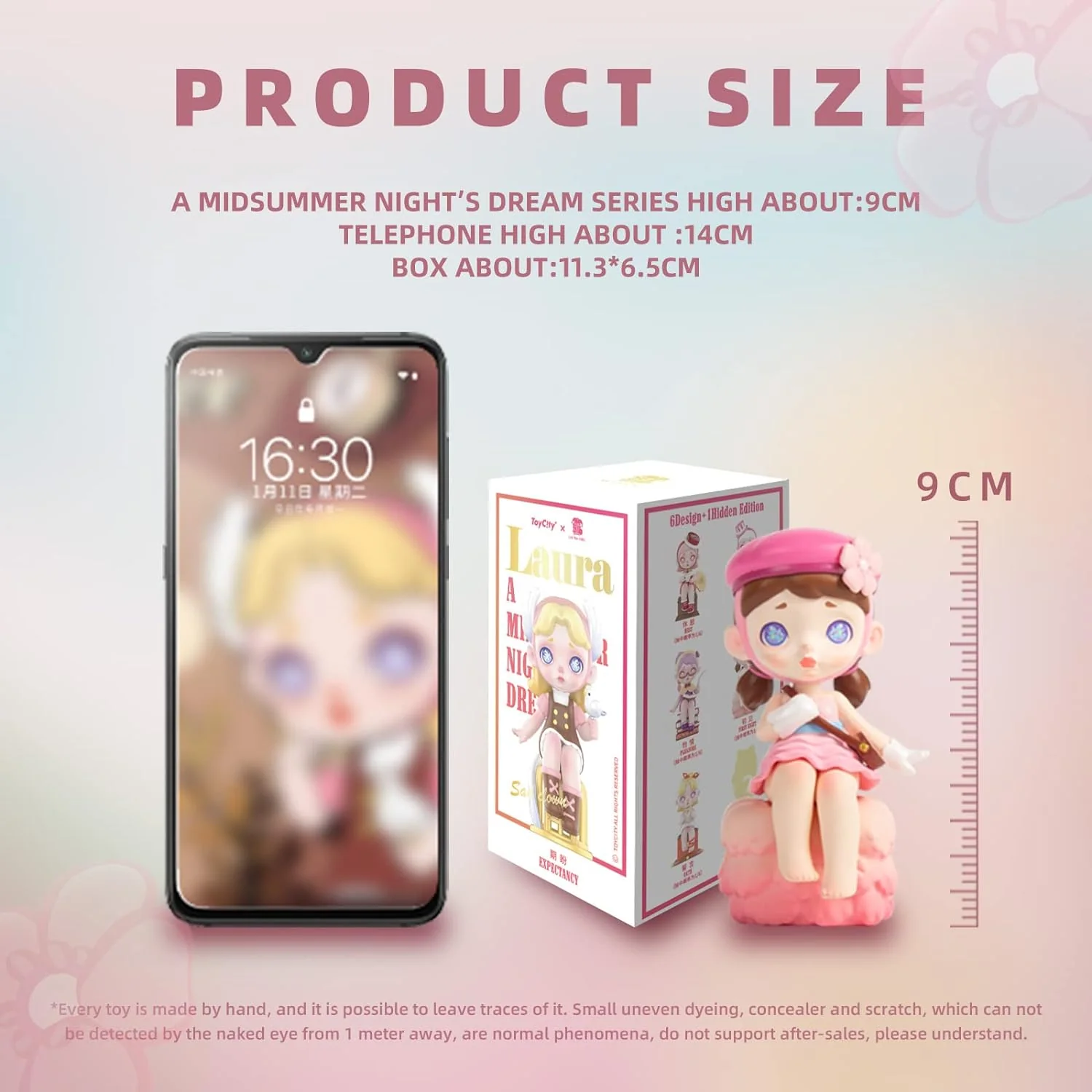 12-Pack Blind Box, Fashion Trendsetters Series Cute Blind Box Action Figures Popular Collectible Toys Birthday Halloween Christmas Gifts