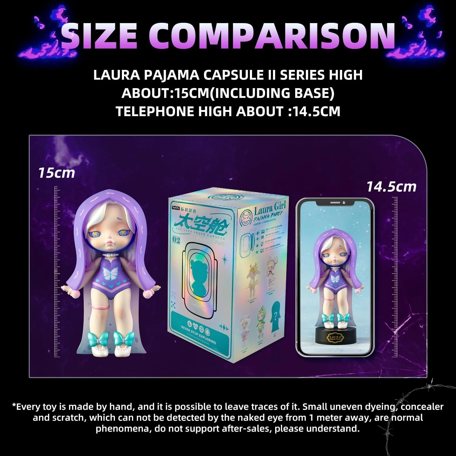 12-Pack Blind Box, Fashion Trendsetters Series Cute Blind Box Action Figures Popular Collectible Toys Birthday Halloween Christmas Gifts