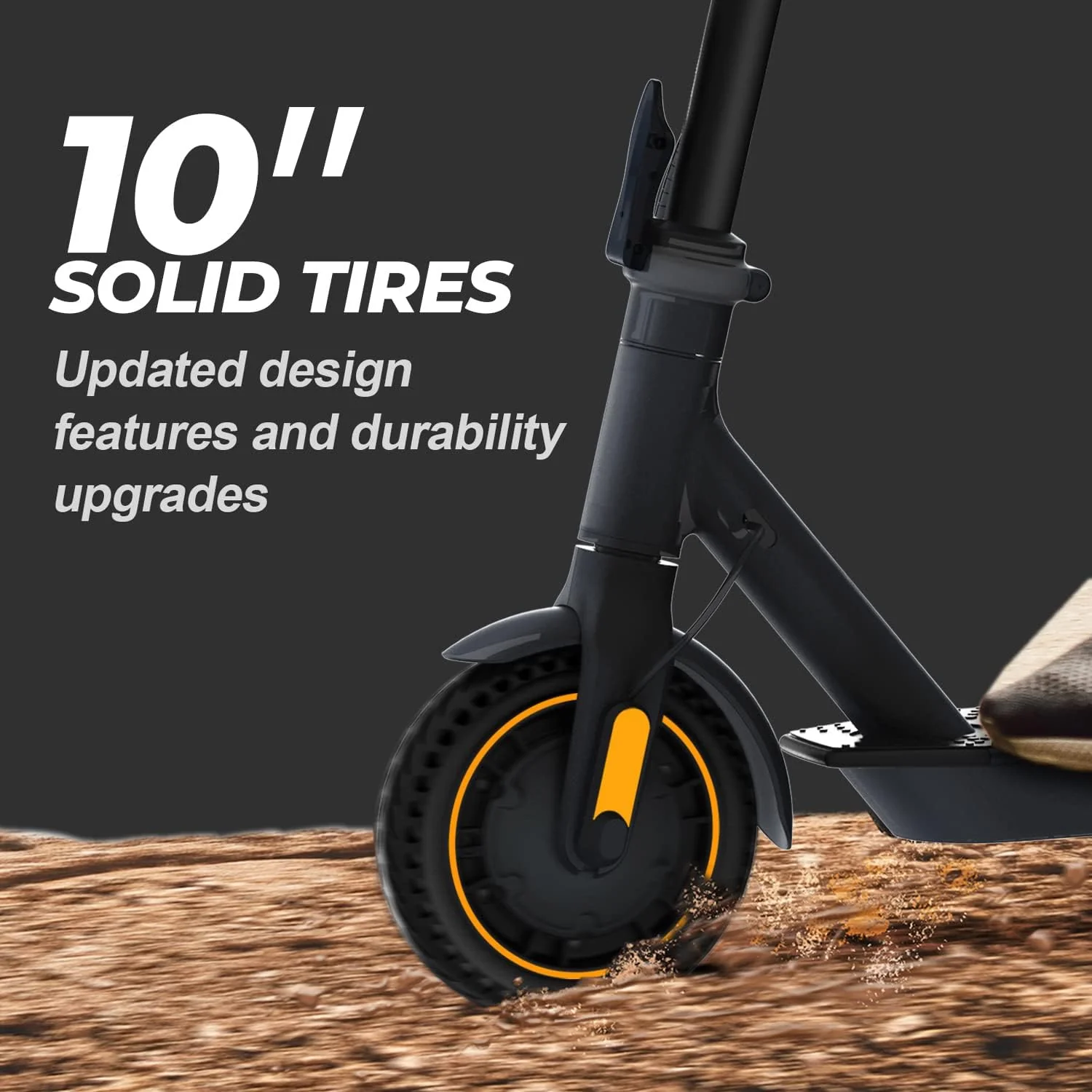 Electric Scooter -500W Motor 10