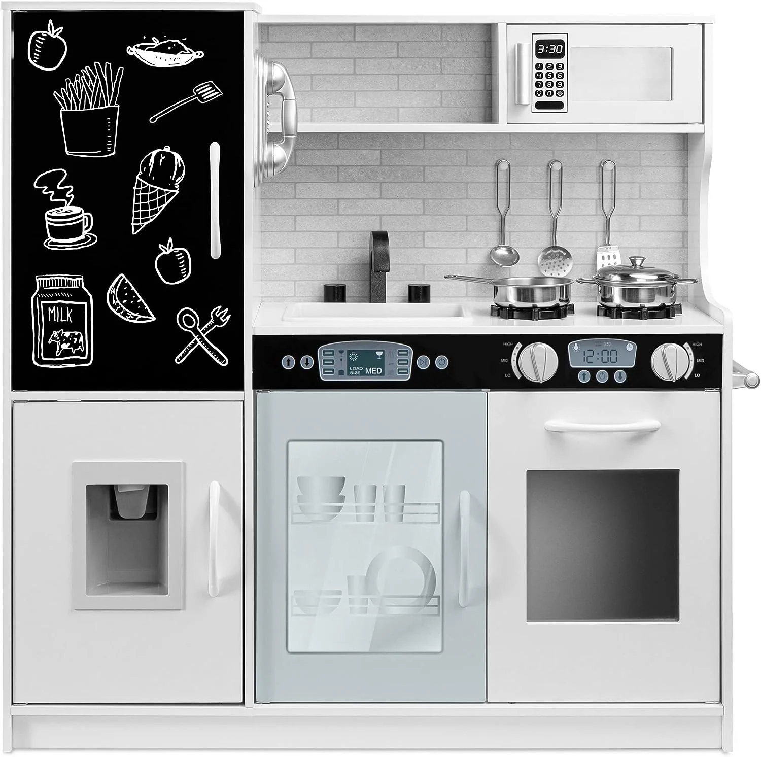 Best Pretend Kitchen Wooden Toy Set for Kids