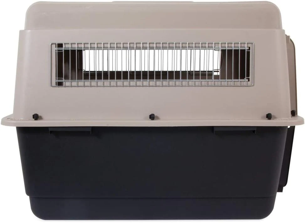 Petmate Ultra Vari Dog Kennel for Extra Large Dogs (Durable, Heavy Duty Dog Travel Crate, Made with Recycled Materials, 48 in. Long) 90 to 125 lbs, Made in USA