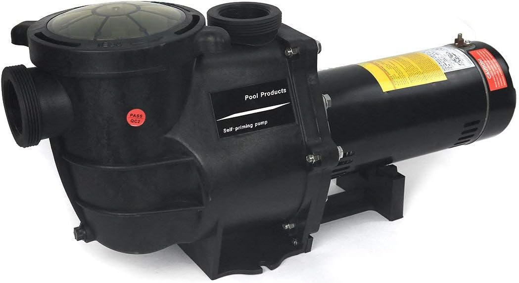 XtremepowerUS 2HP In-Ground Swimming Pool Pump Variable Speed 2