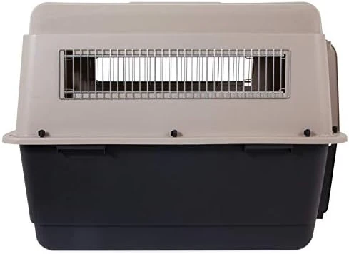 Petmate Ultra Vari Dog Kennel for Extra Large Dogs (Durable, Heavy Duty Dog Travel Crate, Made with Recycled Materials, 48 in. Long) 90 to 125 lbs, Made in USA