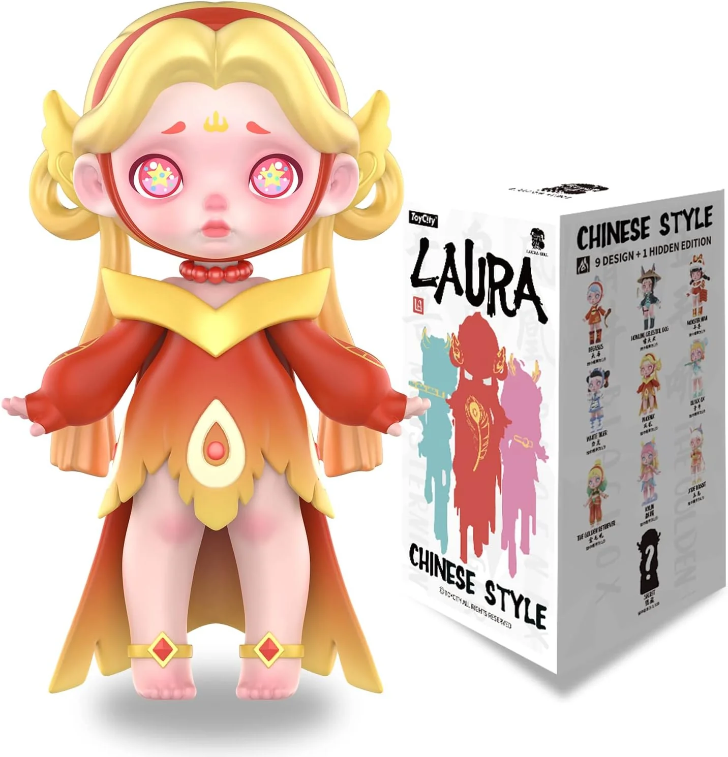 12-Pack Blind Box, Fashion Trendsetters Series Cute Blind Box Action Figures Popular Collectible Toys Birthday Halloween Christmas Gifts