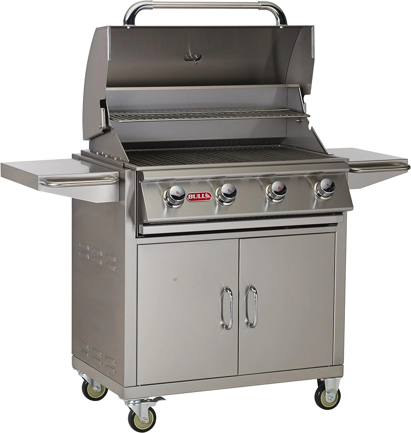 Natural Gas Outlaw Drop-In Grill Head in Stainless Steel