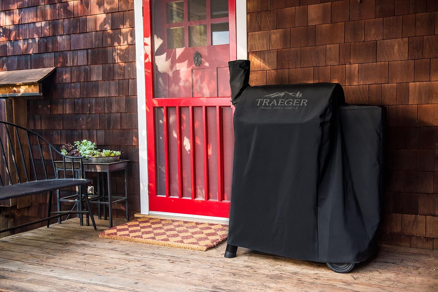 Traeger Grills Pro 22 Electric Wood Pellet Grill and Smoker, Bronze