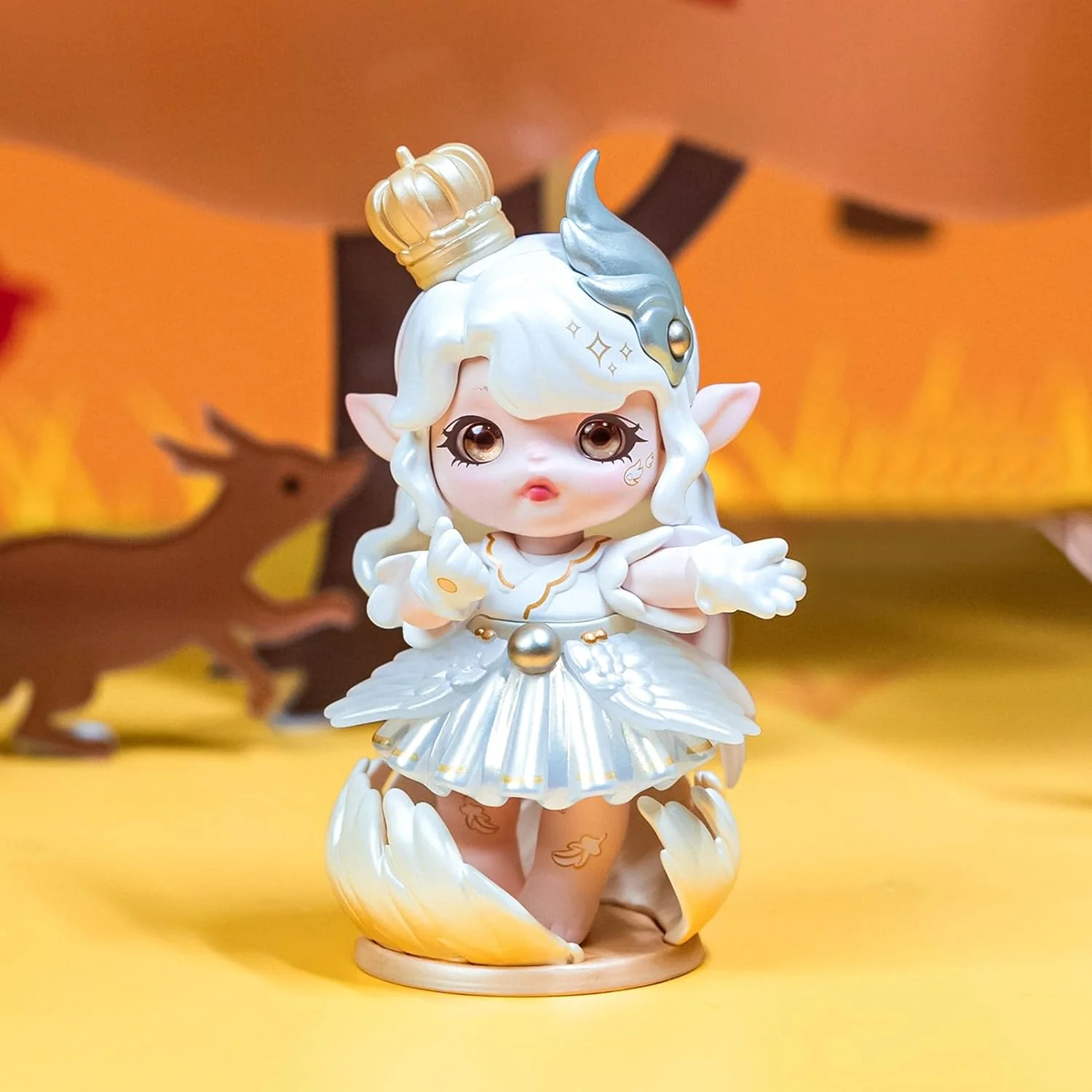 12-Pack Blind Box, Fashion Trendsetters Series Cute Blind Box Action Figures Popular Collectible Toys Birthday Halloween Christmas Gifts