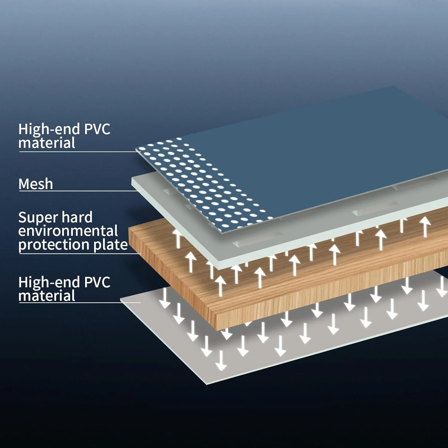 Foldable Non-Inflatable Kids' and Adults' Outdoor Swimming Pool - Hard Plastic Shell, Kid Pool for Backyard Dog Pools (158