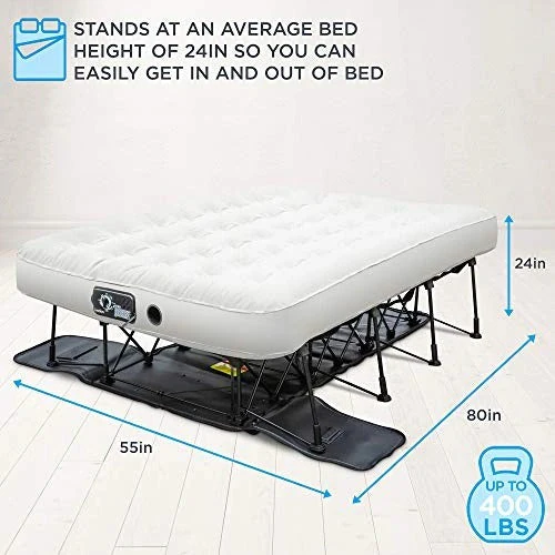 Folding bed-Easy to set up