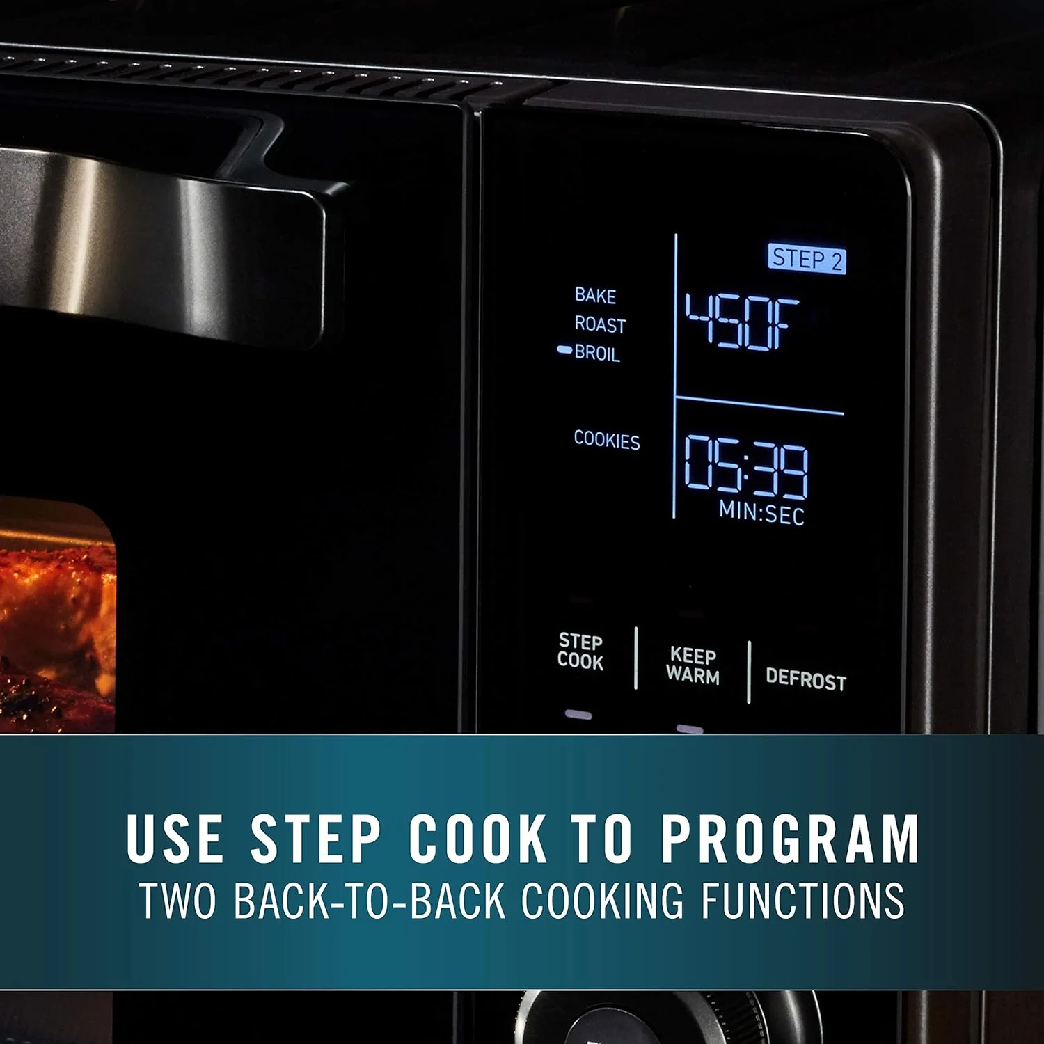 Air Fryer, 11-in-1 Toaster Air Fryer Combo