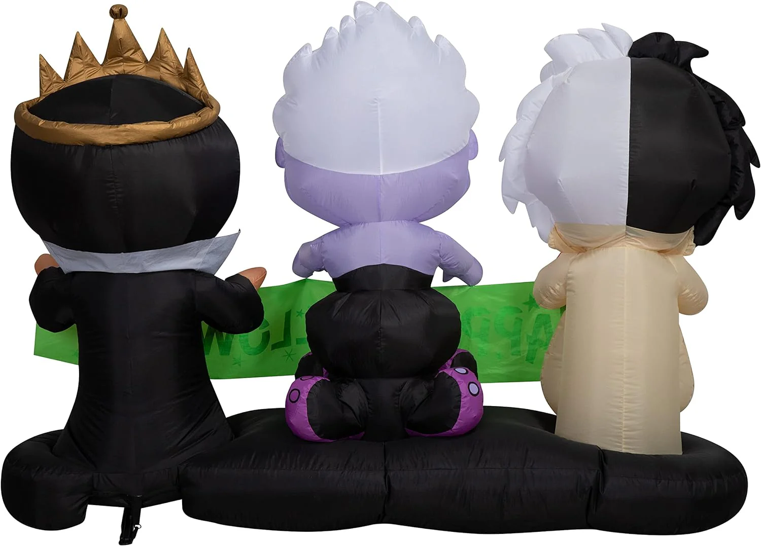 Villain 4 feet tall, green