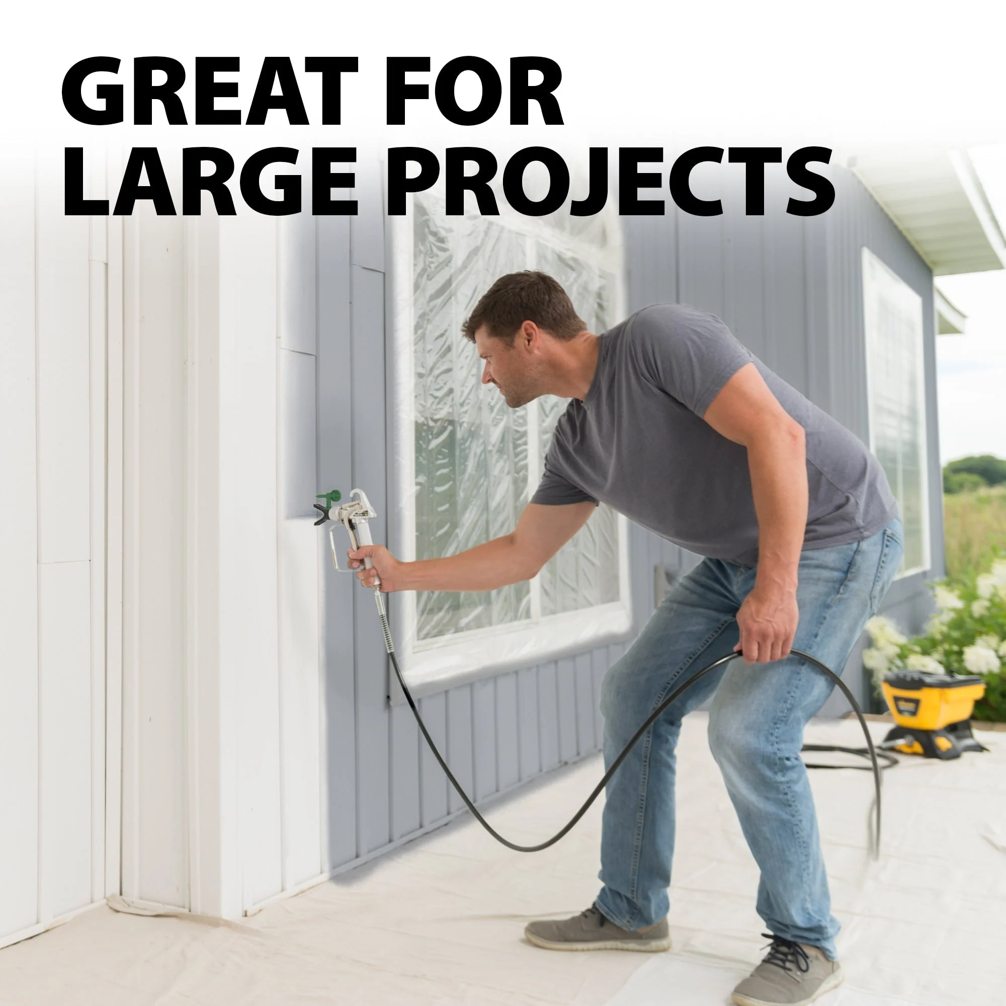 Wagner Control Pro 130 Electric Stationary Airless Paint Sprayer