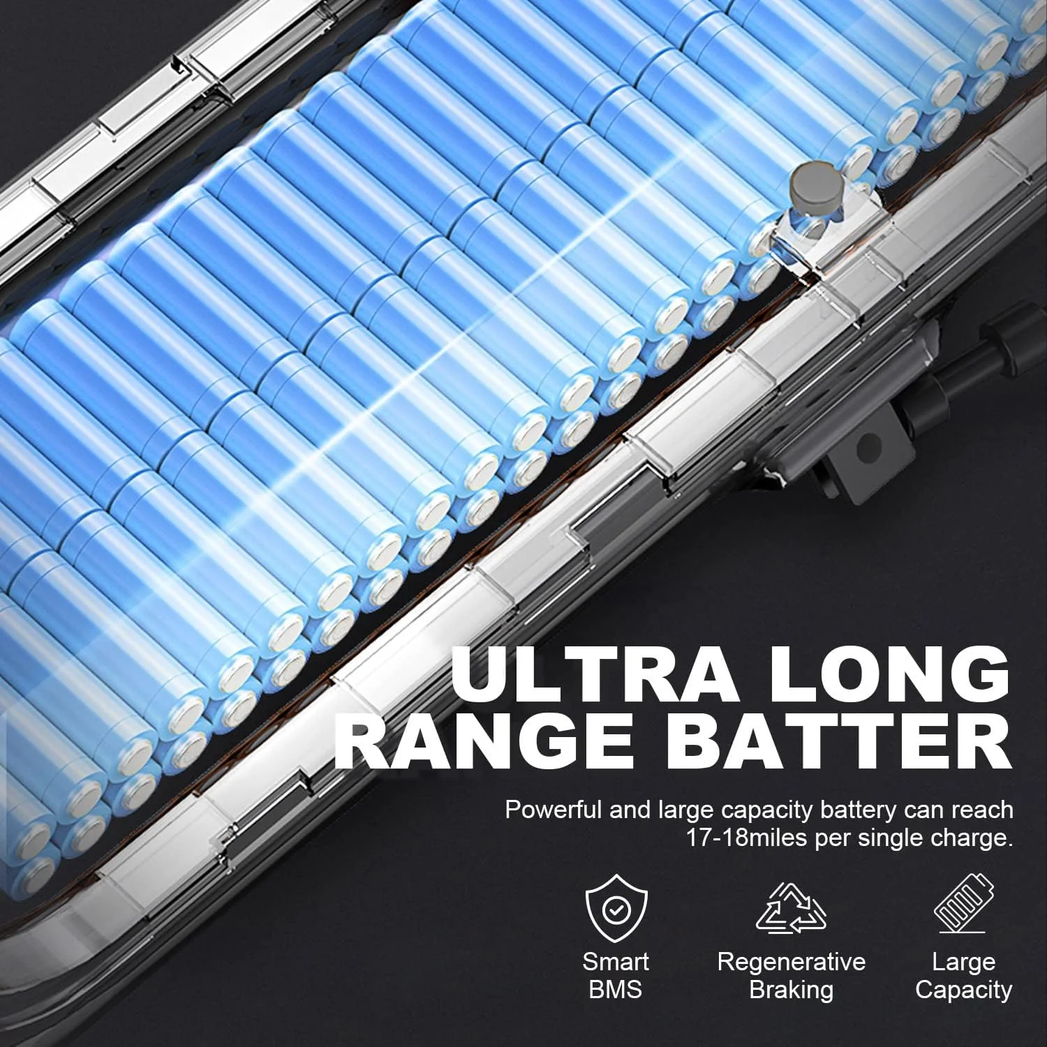 Electric Scooter -500W Motor 10