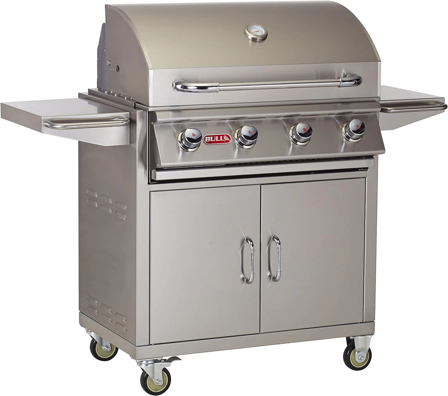 Natural Gas Outlaw Drop-In Grill Head in Stainless Steel
