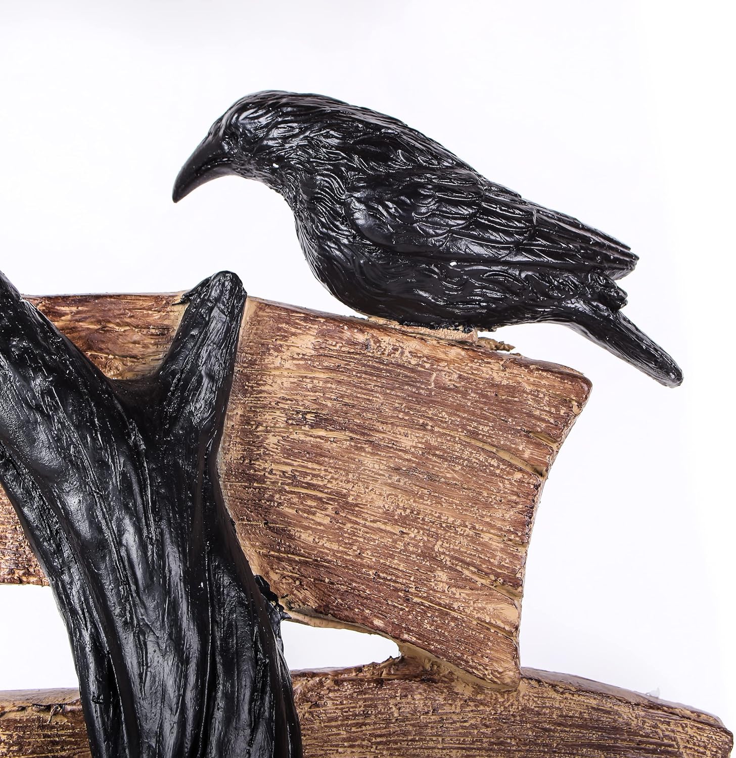 Desktop Decoration, Black, Happy Halloween Tree 32 inches