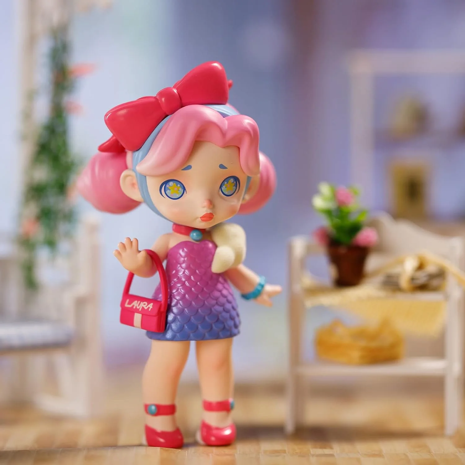 12-Pack Blind Box, Fashion Trendsetters Series Cute Blind Box Action Figures Popular Collectible Toys Birthday Halloween Christmas Gifts