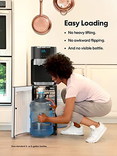 Brio Bottom Loading Water Cooler Water Dispenser – Essential Series - 3 Temperature Settings