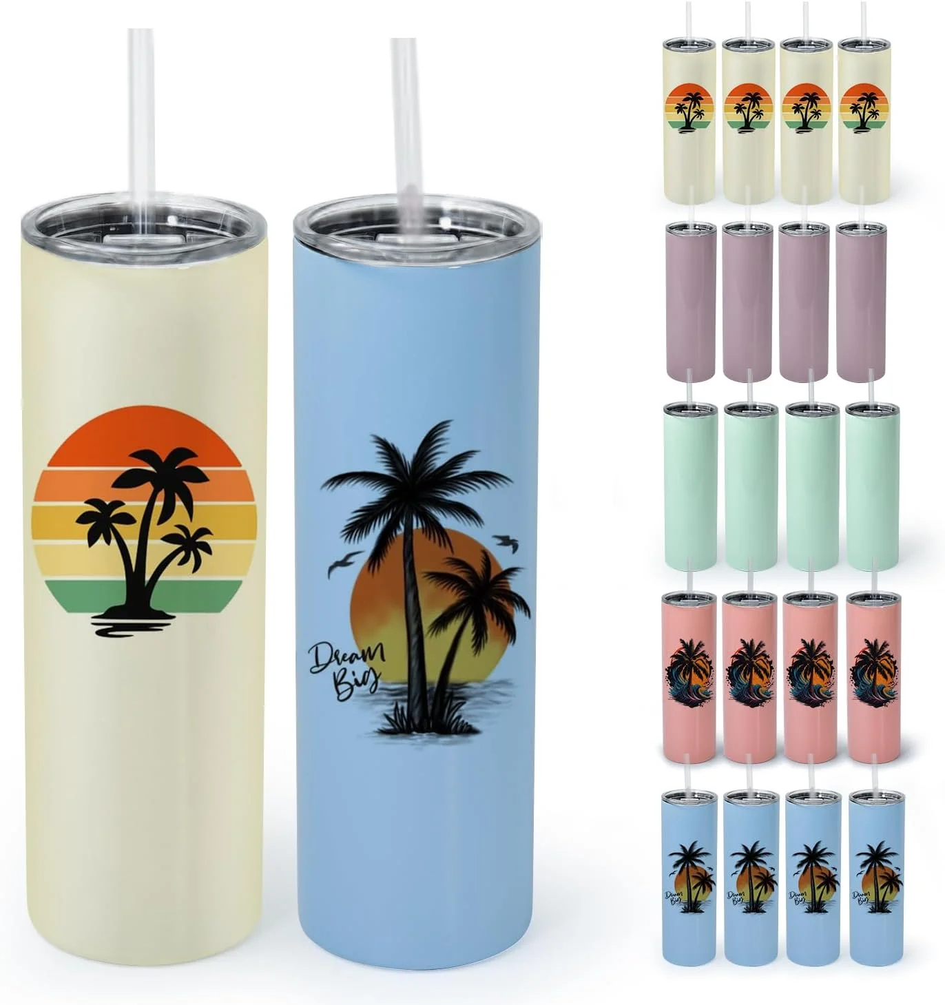 40 oz sublimation glass