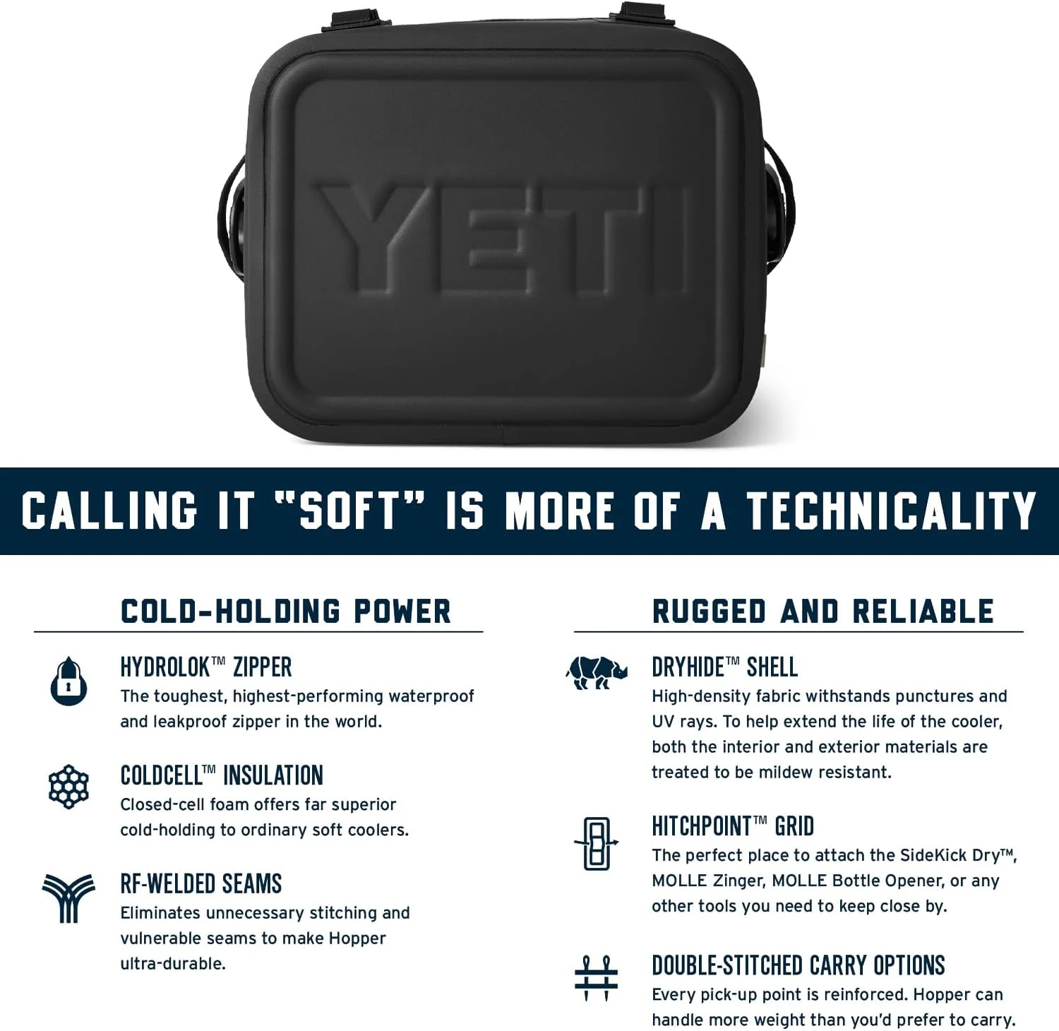 Hopper Flip 12 Portable Soft Cooler