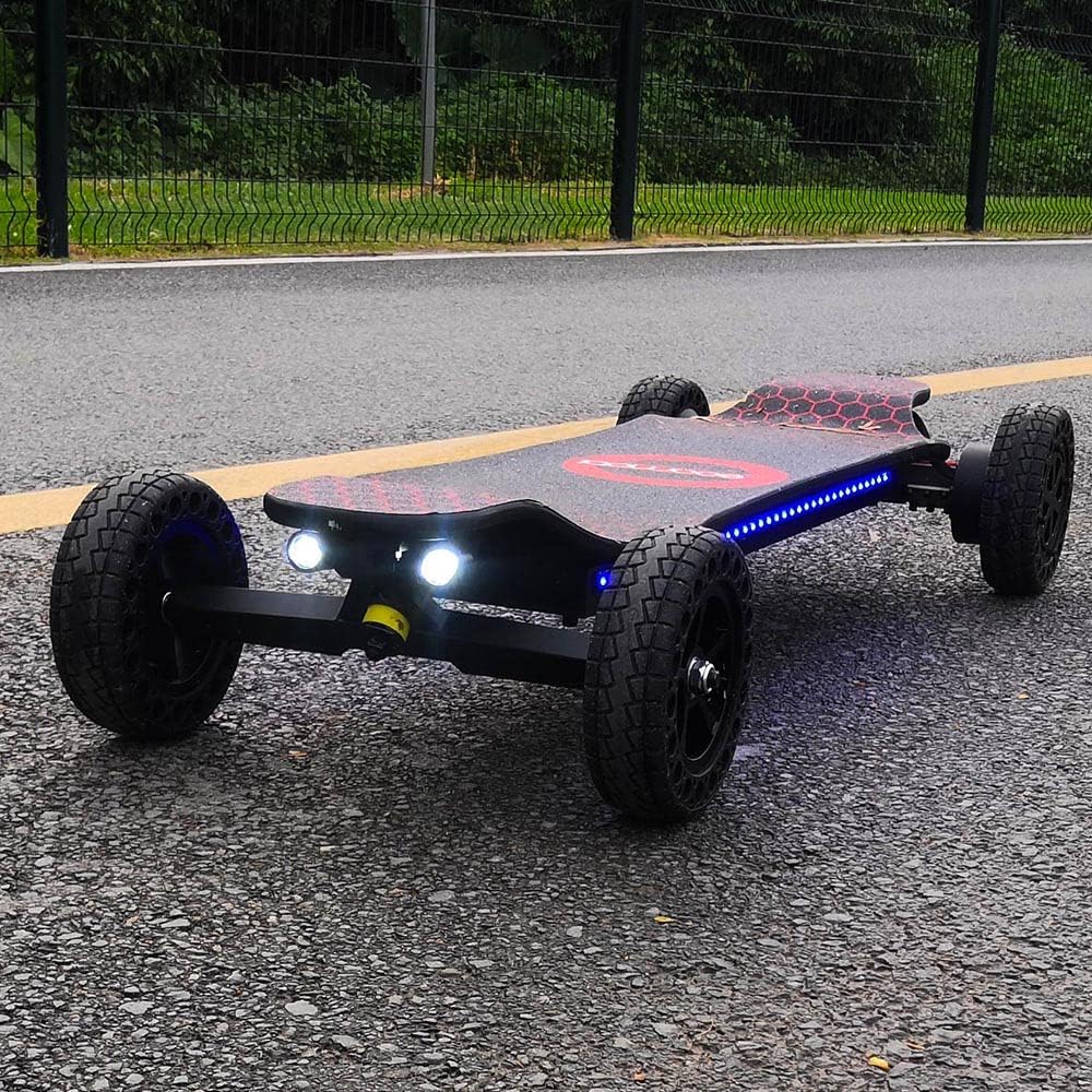 Electric Skateboard 4000 Watts | 12S3P | 35 mph | 22 Mile Range | 6