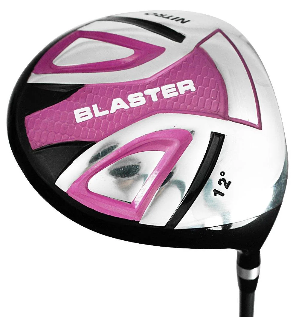 Nitro Golf Club Complete Set, Ladies, 13-Piece, Right-Handed