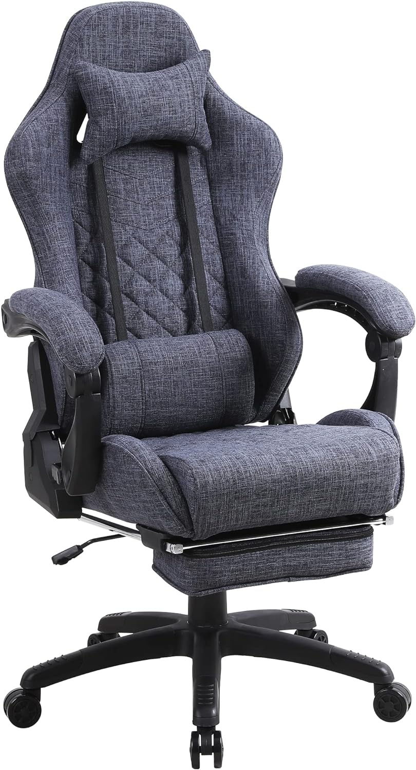 Classic PU Leather Large and Tall Ergonomic Computer Chair