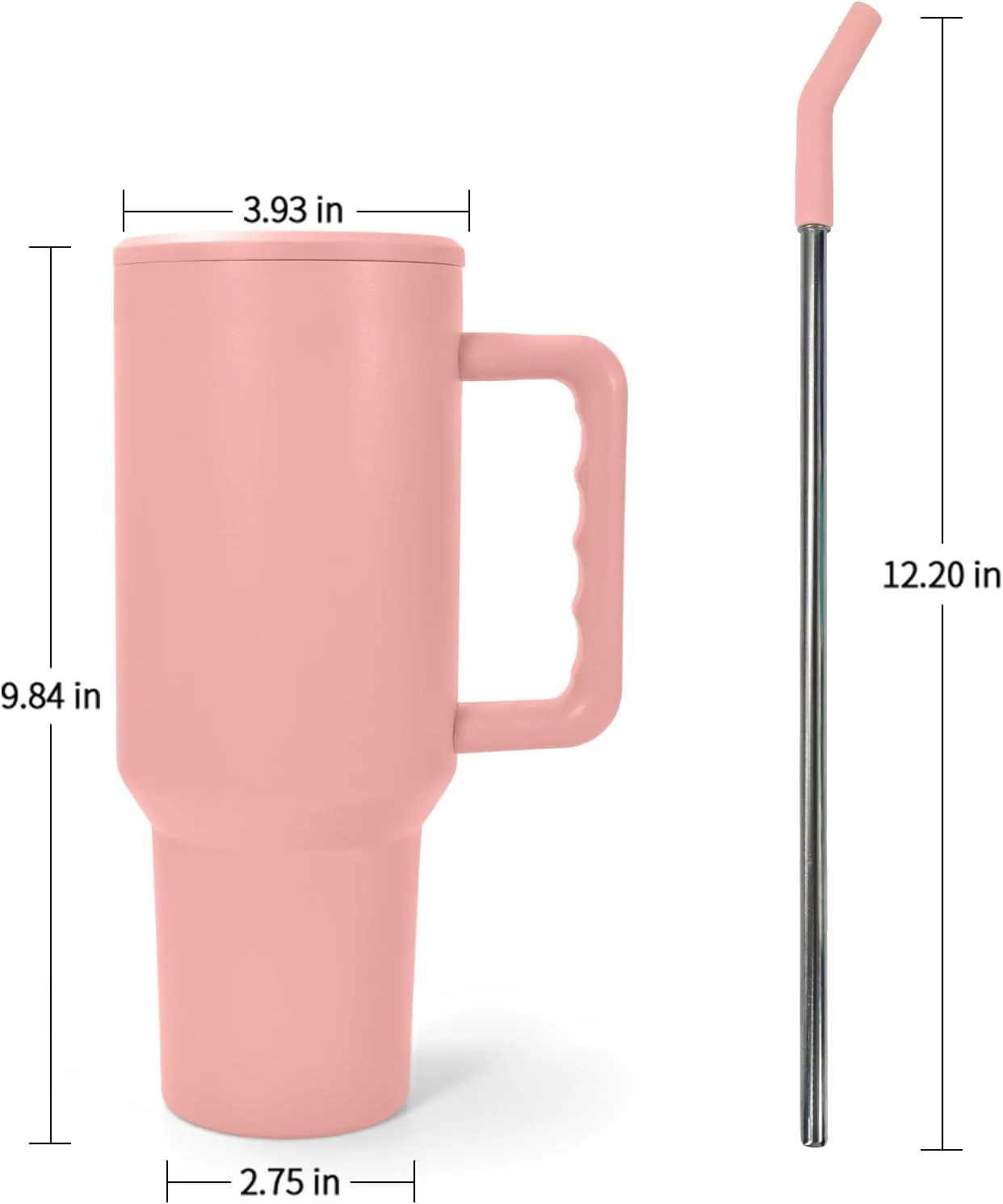 40 oz sublimation glass