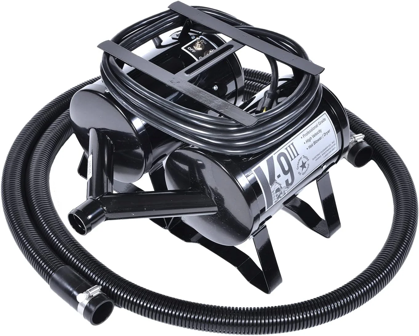 Dog Blow Dryer- Heavy Duty Durable Design with High Performance for Professional Grooming and at Home