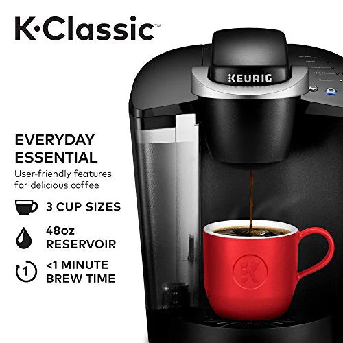 Coffee Maker K-Cup Pod, Single Serve, Programmable
