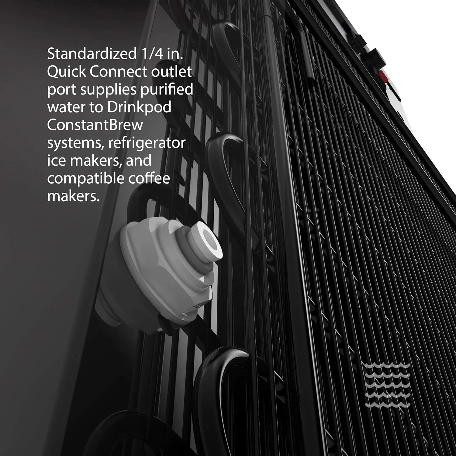 Bottleless Water Cooler Hot and Cold Water Dispenser for Offices & Homes