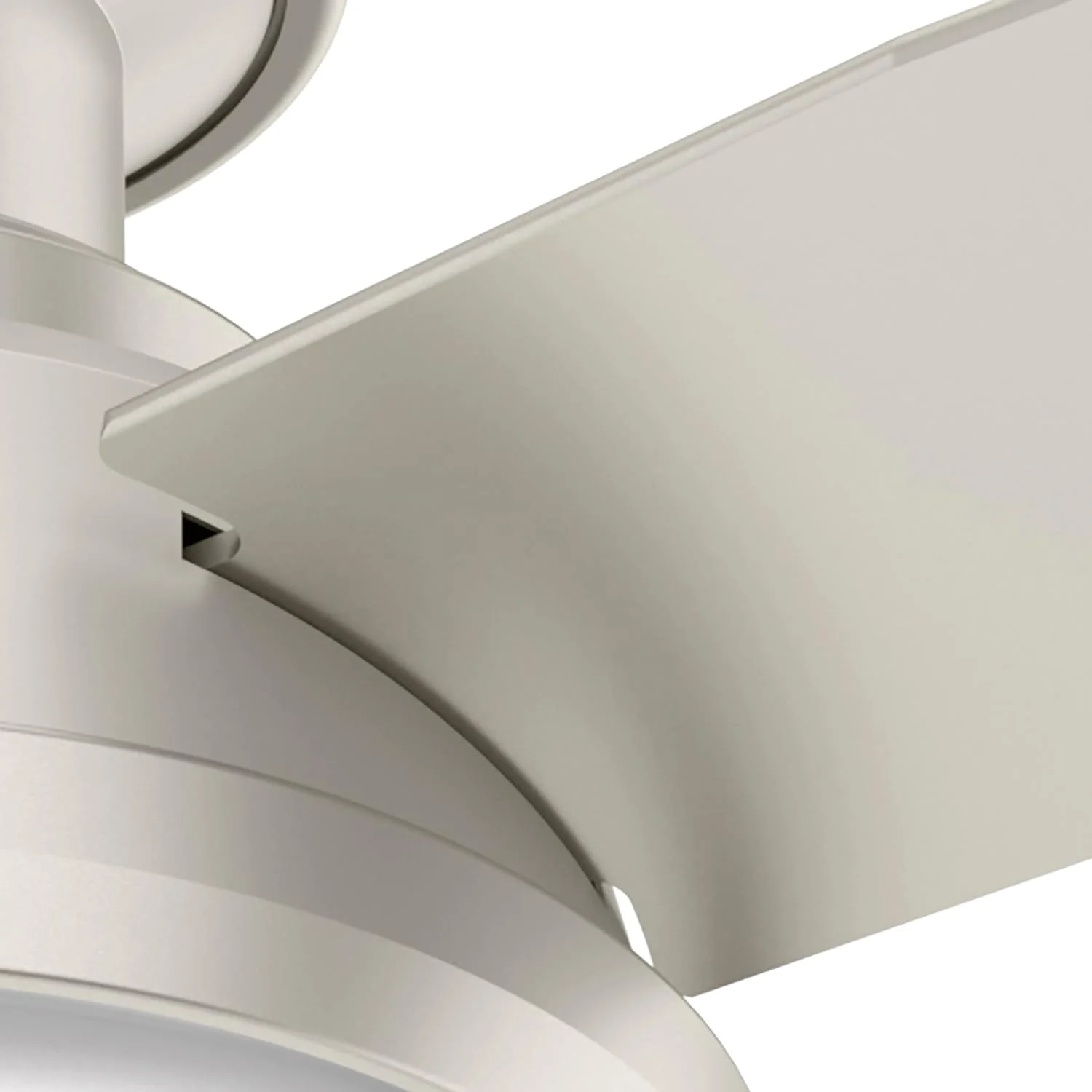 Hunter Fan Company Dempsey Low Profile Indoor / Outdoor Ceiling Fan with LED Light and Remote Control, 44