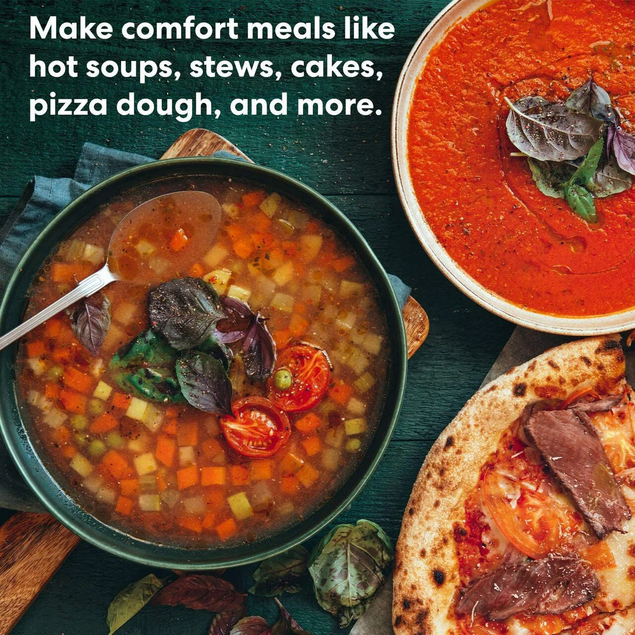 Instant Ace Nova Cooking Blender, Hot and Cold, 9 One Touch Programs, 54 oz, 1000W