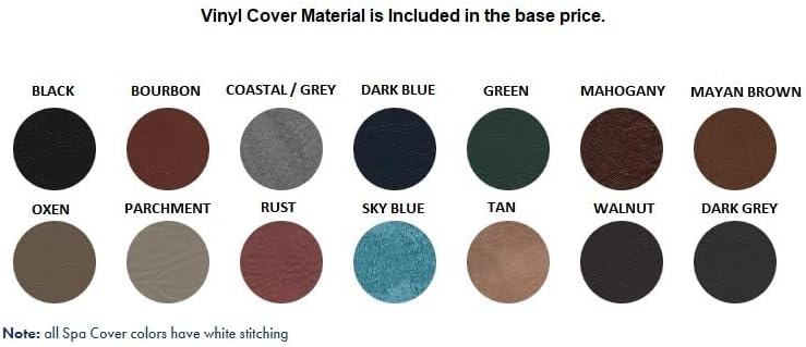 Custom-Made, Durable Hot tub, Spa Cover Replacement, 5 Year Warrantee. EPS Insulation Foam Range 4,5,6