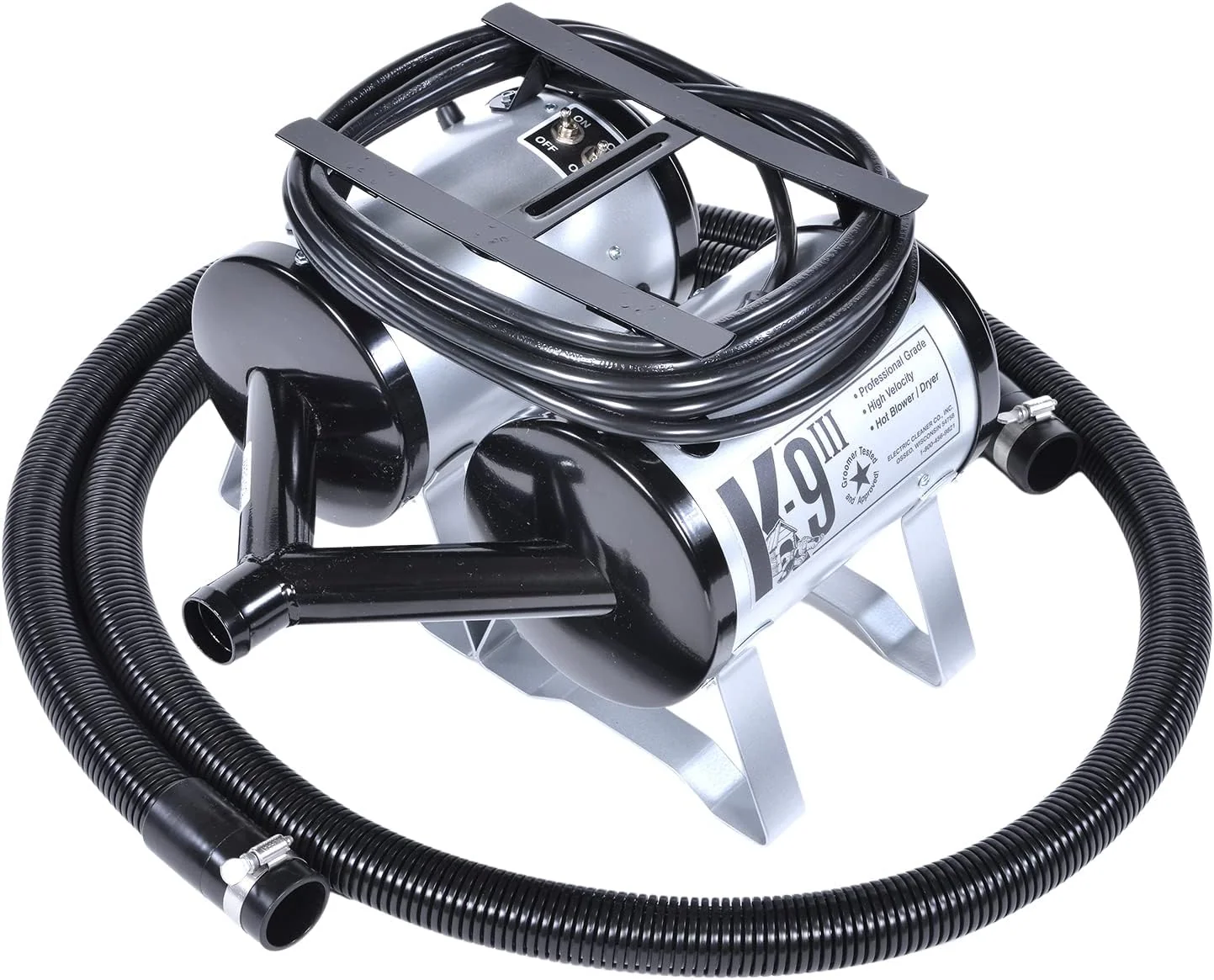 Dog Blow Dryer- Heavy Duty Durable Design with High Performance for Professional Grooming and at Home