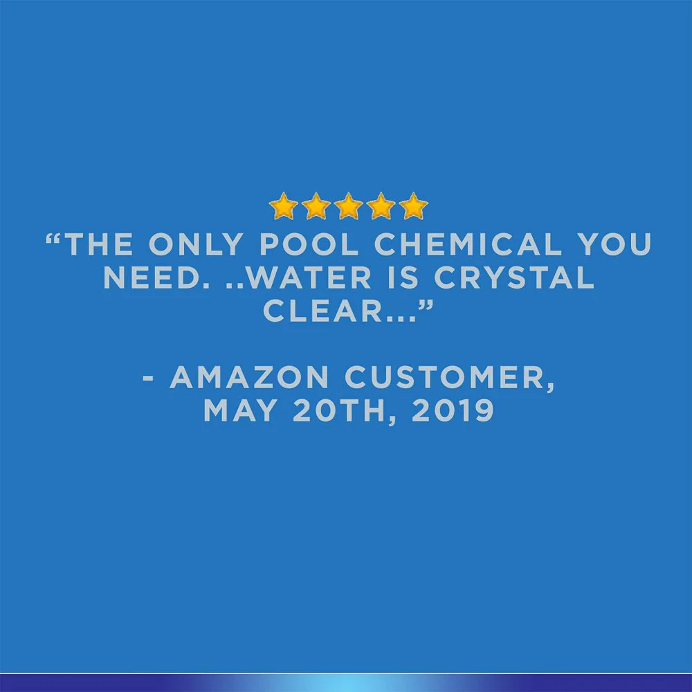 HTH 42034 Super 3′′ Chlorinating Tablets for Swimming Pools, 25 lbs