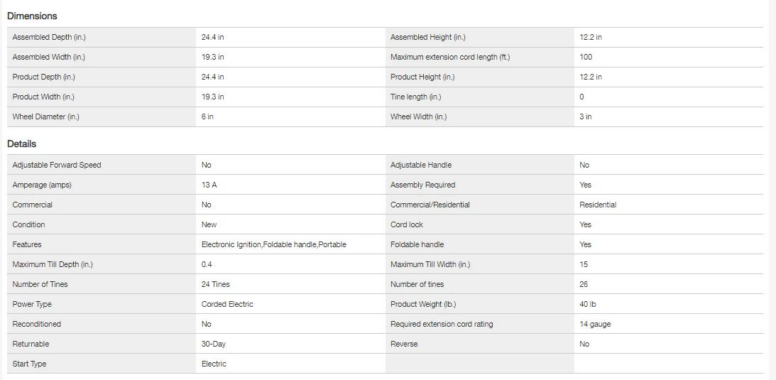 Sun Joe AJ805E 15 in. 13 Amp Electric Lawn Dethatcher with Collection Bag