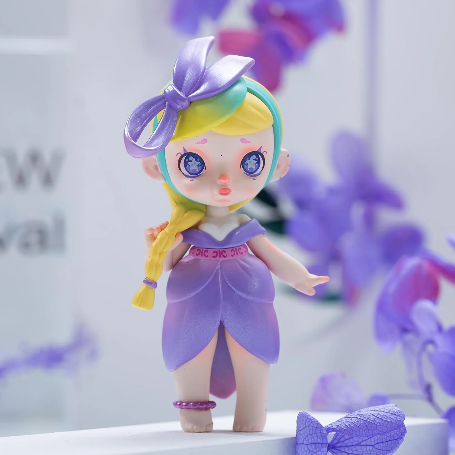 12-Pack Blind Box, Fashion Trendsetters Series Cute Blind Box Action Figures Popular Collectible Toys Birthday Halloween Christmas Gifts